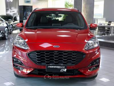 Ford Kuga EcoBlue 120 cv ST-Line X auto Rosso usata Modica