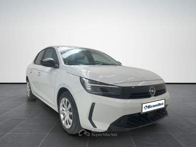 Opel Corsa  edition benzina 100 cv (74kw) manuale Bianco usata Firenze
