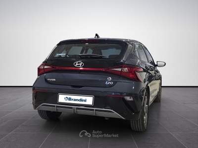 Hyundai i20  pe my25 1.0t 48v dct connectline Grigio usata Firenze
