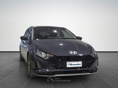 Hyundai i20  pe my25 1.0t 48v dct connectline Grigio usata Firenze