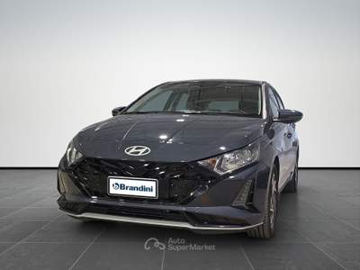 Hyundai i20  pe my25 1.0t 48v dct connectline Grigio usata Firenze