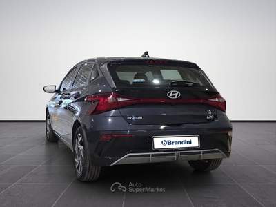 Hyundai i20  pe my25 1.0t 48v dct connectline Grigio usata Firenze