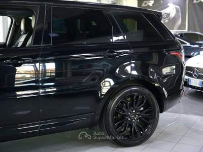 Land Rover Range Rover Sport 249 cv S auto Nero usata Modica