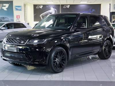 Land Rover Range Rover Sport 249 cv S auto Nero usata Modica