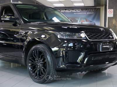Land Rover Range Rover Sport 249 cv S auto Nero usata Modica