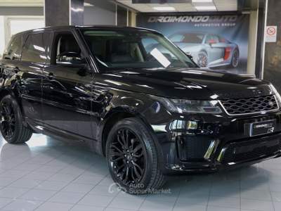 Land Rover Range Rover Sport 249 cv S auto Nero usata Modica