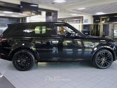 Land Rover Range Rover Sport 249 cv S auto Nero usata Modica
