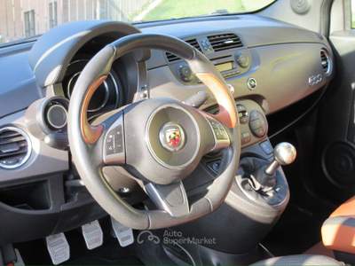 Abarth 595 17000KM DA NUOVA Nero usata PESARO