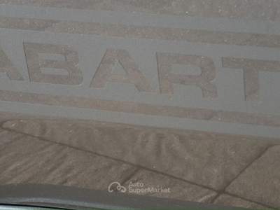 Abarth 595 17000KM DA NUOVA Nero usata PESARO