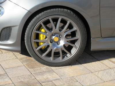 Abarth 595 17000KM DA NUOVA Nero usata PESARO
