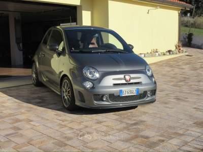 Abarth 595 17000KM DA NUOVA Nero usata PESARO