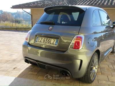 Abarth 595 17000KM DA NUOVA Nero usata PESARO