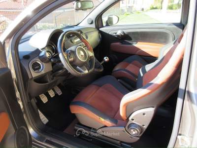 Abarth 595 17000KM DA NUOVA Nero usata PESARO