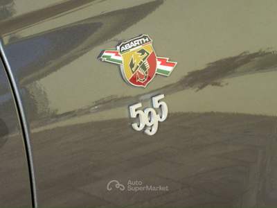 Abarth 595 17000KM DA NUOVA Nero usata PESARO