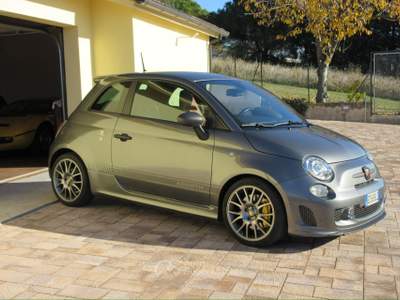 Abarth 595 17000KM DA NUOVA Nero usata PESARO