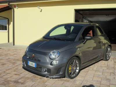 Abarth 595 17000KM DA NUOVA Nero usata PESARO