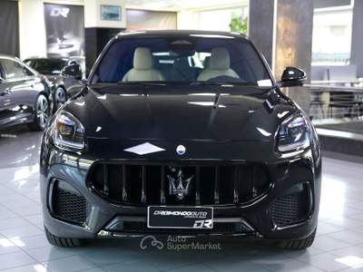 Maserati Grecale Modena mhev 330 cv AWD auto Nero usata Modica