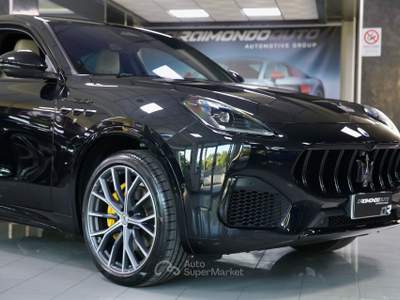Maserati Grecale Modena mhev 330 cv AWD auto Nero usata Modica