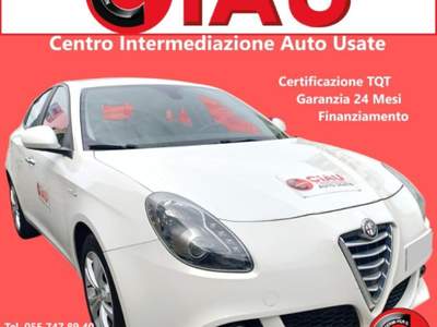 Alfa Romeo Giulietta 1.6 JTDm-2 120 CV Progression Bianco usata Firenze