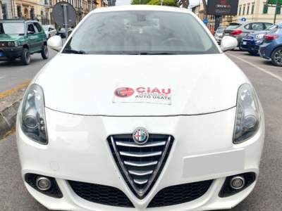 Alfa Romeo Giulietta 1.6 JTDm-2 120 CV Progression Bianco usata Firenze