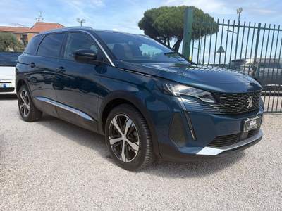 Peugeot 5008 S&S EAT8 Allure Pack Blu/Azzurro usata MARINO