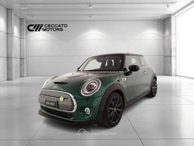 MINI Mini Full Electric Mini 3p Cooper SE M auto Verde usata Padova MINI Mini Full Electric Mini 3p Cooper SE M auto Verde usata Padova