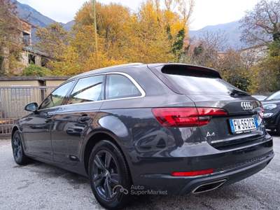 Audi A4 Avant 30 TDI S tronic Design Grigio usata SOLOFRA