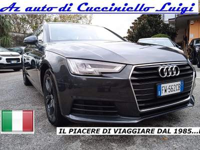 Audi A4 Avant 30 TDI S tronic Design Grigio usata SOLOFRA