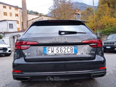 Audi A4 Avant 30 TDI S tronic Design Grigio usata SOLOFRA