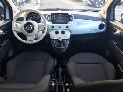 Fiat 500 Dolcevita Blu/Azzurro usata TURRIVALIGNANI