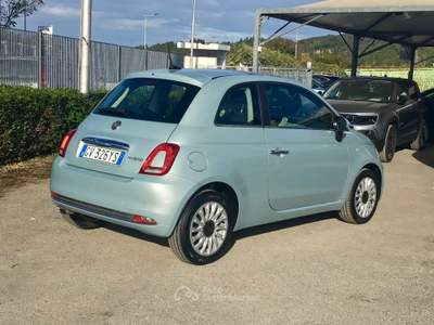 Fiat 500 Dolcevita Blu/Azzurro usata TURRIVALIGNANI