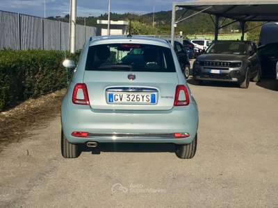 Fiat 500 Dolcevita Blu/Azzurro usata TURRIVALIGNANI