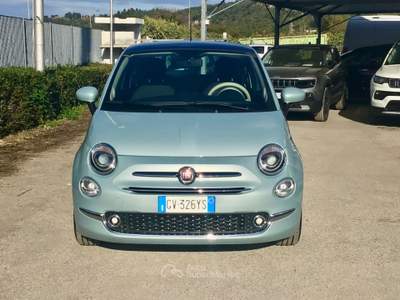 Fiat 500 Dolcevita Blu/Azzurro usata TURRIVALIGNANI