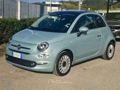 Fiat 500 Dolcevita Blu/Azzurro usata TURRIVALIGNANI Fiat 500 Dolcevita Blu/Azzurro usata TURRIVALIGNANI