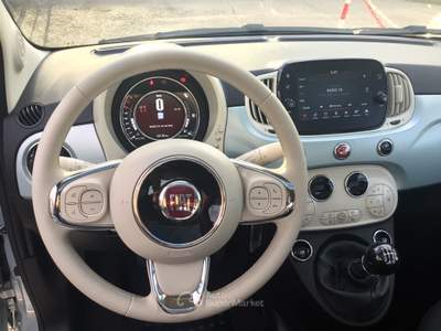Fiat 500 Dolcevita Blu/Azzurro usata TURRIVALIGNANI