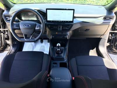 Ford Focus Hybrid 125 CV 5p. ST-Line Nero usata TURRIVALIGNANI