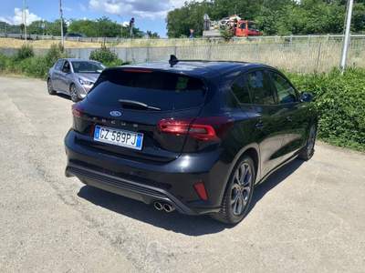 Ford Focus Hybrid 125 CV 5p. ST-Line Nero usata TURRIVALIGNANI