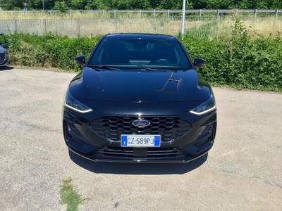Ford Focus Hybrid 125 CV 5p. ST-Line Nero usata TURRIVALIGNANI