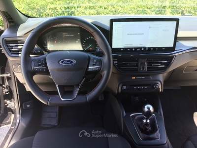 Ford Focus Hybrid 125 CV 5p. ST-Line Nero usata TURRIVALIGNANI