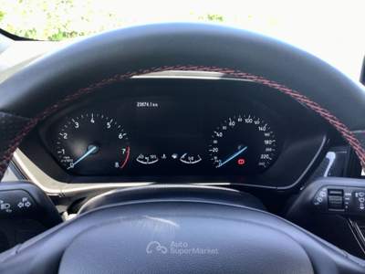 Ford Focus Hybrid 125 CV 5p. ST-Line Nero usata TURRIVALIGNANI