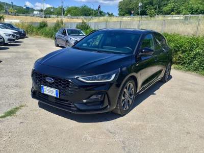 Ford Focus Hybrid 125 CV 5p. ST-Line Nero usata TURRIVALIGNANI