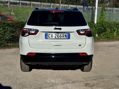 Jeep Compass II 130Cv S Full Optional Bianco usata TURRIVALIGNANI