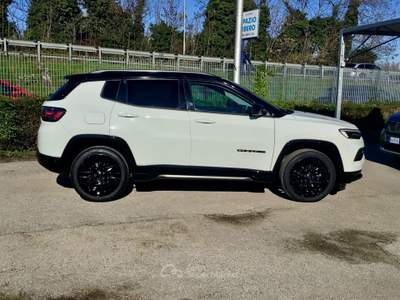 Jeep Compass II 130Cv S Full Optional Bianco usata TURRIVALIGNANI