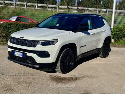 Jeep Compass II 130Cv S Full Optional Bianco usata TURRIVALIGNANI