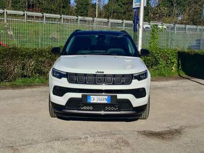Jeep Compass II 130Cv S Full Optional Bianco usata TURRIVALIGNANI