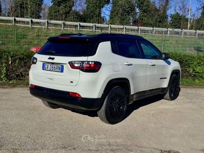 Jeep Compass II 130Cv S Full Optional Bianco usata TURRIVALIGNANI