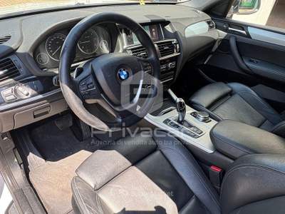 BMW X4 BMW X4 xDrive20d xLine Bianco usata Manerba del Garda