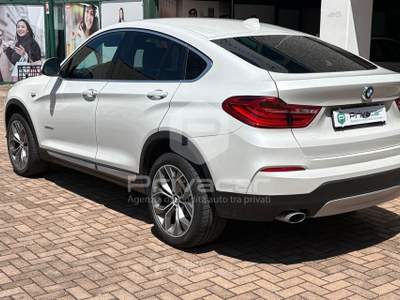 BMW X4 BMW X4 xDrive20d xLine Bianco usata Manerba del Garda