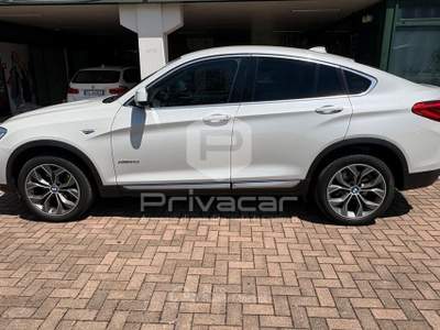 BMW X4 BMW X4 xDrive20d xLine Bianco usata Manerba del Garda