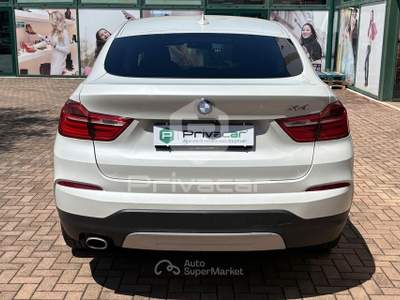 BMW X4 BMW X4 xDrive20d xLine Bianco usata Manerba del Garda